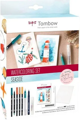Obrázek produktu pro Tombow WCS-SEASada na vodové barvy Seaside