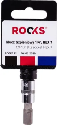 Obrázek produktu pro 1/4, Šestihranný Klíč 7