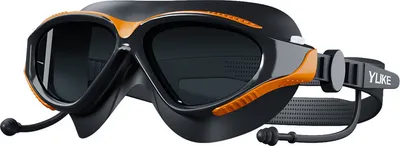 Image de Lunettes de natation Polycarbonate EYE CLOTHERS Built-in Black