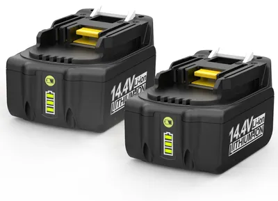 Akku 14,4 V 5,0 Ah Lithium-Ionen für Makita BL1430 BL1415 BL1440