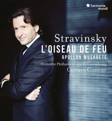 Obrázek produktu pro Igor Strawinsky (1882-1971): Der Feuervogel - - (CD / D)