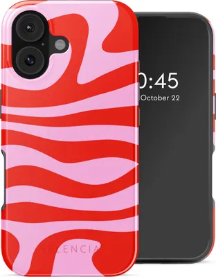 Zdjęcie produktu dla Selencia Vivid Backcover z MagSafe dla Apple iPhone 17 - Dream Swirl Pink