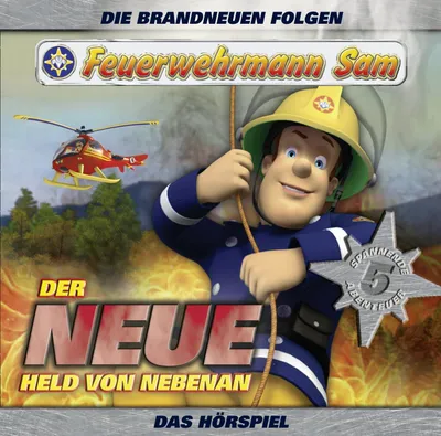 Produktbild von Feuerwehrmann Sam - Der neue Held von nebenan