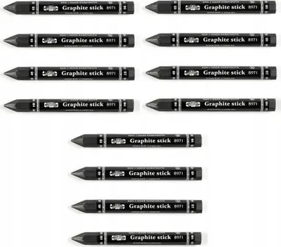 Produktbild von Koh-i-noor-Graphit Pen Koh-i-noor 8971 HB 10mm | Außenschachtel ein 12 Stück