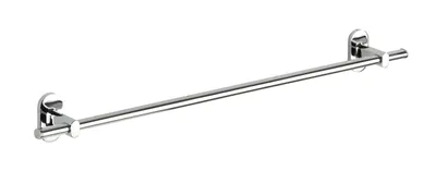 Produktbild von WENKO Handtuch Halter PUERTO RICO ohne bohren 58,5cm Bade Tuch Stange Bad Dusche