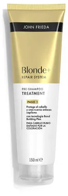 Produktbild von John Frieda Pre-Shampoo Blonde+ Repair Bond Building (100 ml)