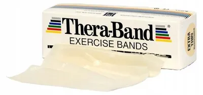 Produktbild von Thera-Band Rehabilitationsband 5,5m Beige Sehr Schwach