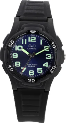 Produktbild von Herrenuhr Silikon Silikonarmband, sportlich, Jugendlich, schwarz, Geschenk, Männer