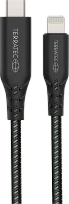 Produktbild von TERRATEC Datenkabel Charge CL2  USB-C auf Lightning 2m