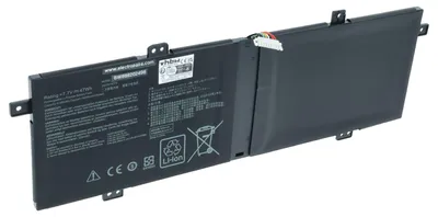 Produktbild von vhbw Akku kompatibel mit Asus ZenBook 14 UM431-AM010T, 14 UM431DA, 14 UM431, 14 UM431DA-AM001T Notebook (6000 mAh, 7,7 V, Li-Polymer)
