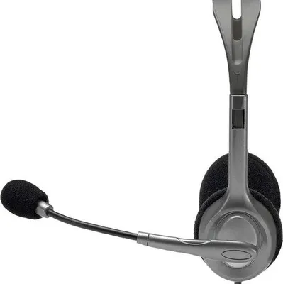 Produktbild von Headset mit Mikrofon für Laptop – Headset für Laptop – Kopfhörer mit Mikrofon für Laptop