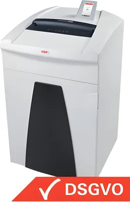 Zdjęcie produktu dla HSM Securio P36i, Rozdrabnianie przez cięcie cząstek, 33 cm, 1.9 x 15 mm, 145 l, 55 dB, 5100 mm/min