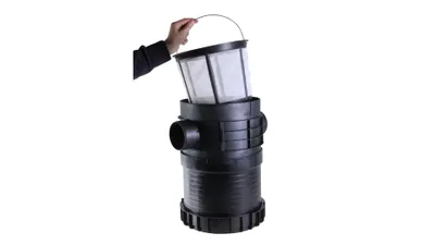 Produktbild von PLURAFIT Filter mit Filterkorb, Tankeinbau mit Rohranschluss für Zulaufberuhigung