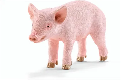 Produktbild von Schleich 13783 - Ferkel - stehend, Tier Spielfigur
