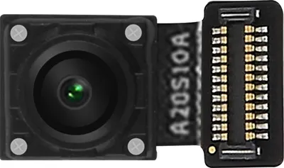 Imagen del producto de Clappio, módulo de cámara frontal con cable flexible para Xiaomi Mi 9, color negro