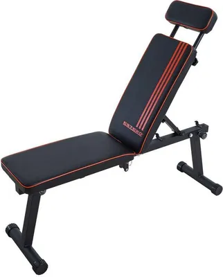 Produktbild von Trainingsbank Fitnessbank Hantelbank Flachbank Kraftstation Bank Fitnessstation
