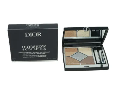 Produktbild von Dior Diorshow 5 Couleurs, Puder, Mehrfarbig, Promenade Dorée, 5 Farben, 4 g, Frauen