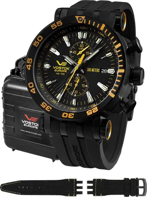 Zdjęcie produktu dla Zegarek męski Vostok Europe VK61-575C589S czarny