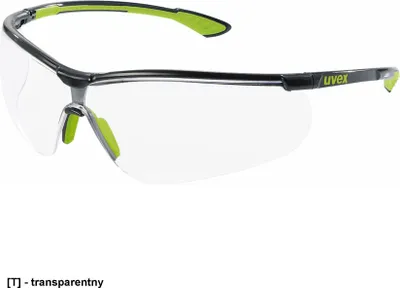 Zdjęcie produktu dla Uvex 9193280, Okulary ochronne, Czarny, Biały, Polikarbonat, 1 szt.