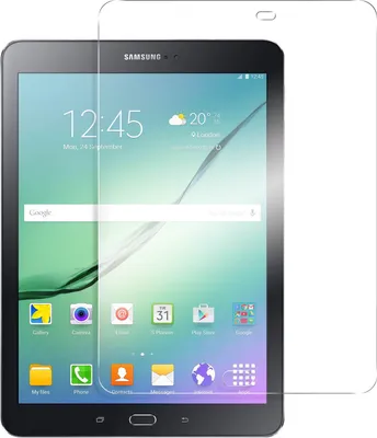 Immagine prodotto di Schermo protettivo in vetro temperato infrangibile per Samsung Galaxy Tab S2 9.7''