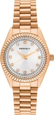 Produktbild von Perfekte klassische Damenuhr Perfect-PF00809