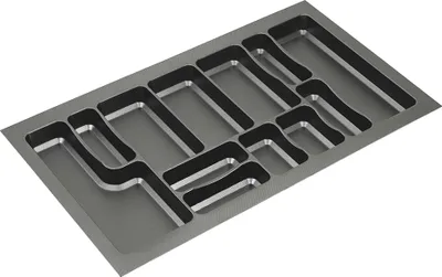 Produktbild von Besteckkasten 722x422 mm für StrongMax 18 Anthrazit
