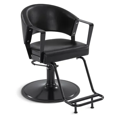 Produktbild von Armlehnstuhl mit Hydraulikpumpe 360° Drehbar, Höhenverstellbar, PVC Kunstleder, Modern, 2083
