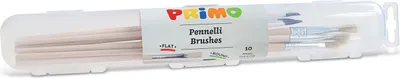 Produktbild von Primo 1239PTQ10 Künstlerpinsel 10 Stück(e)