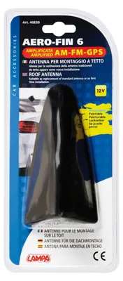 Obrázek produktu pro Aero-Fin 6, zesílená AM/FM/GPS anténa