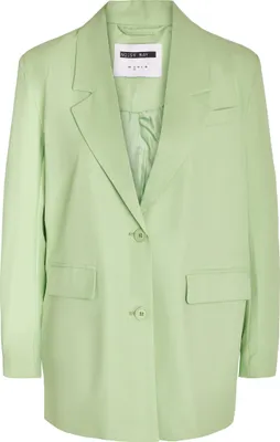 Productafbeelding van Noisy May Damen Nmmilla L/S Noos blazer, kleur: Quiet Green, maat: S, EU