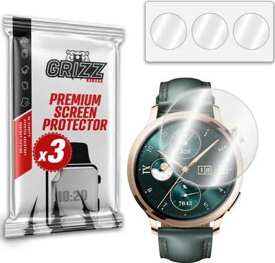 Produktbild von Hydrogel-Folie GrizzGlass Hydrofilm für Honor Watch 4 Pro