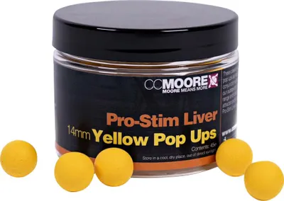 Produktbild von Ccmoore Pacific Tuna Yellow Pop Ups 14Mm (45)
