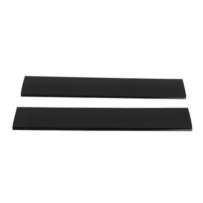 Produktbild von Náhradní kryt čelního panelu pro PS3 Slim, náhradní kryt čelního panelu, levý a pravý kryt čelního panelu pro PS3 Slim, náhradní kryt herní konzole, kryt pro konzoli PS3 Slim