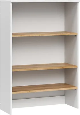 Immagine prodotto di mobile bagno Vicco Viktor Bianco/Artisan 68 x 100.4 cm con ripiani aperti, Model 57510