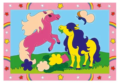 Immagine prodotto di Ravensburger CreArt Prancing Ponies