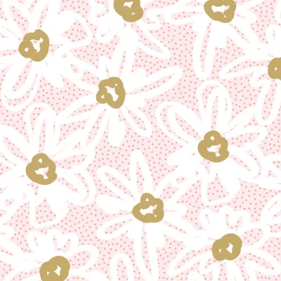 Produktbild von PAPER+DESIGN 201807 Lunchservietten Blüten - 33 x 33 cm, 20 Stück