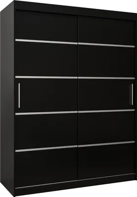 Produktbild von Kleiderschrank, Schiebetürenschrank Schlafzimmer, Schrank VERONA 1 150 cm