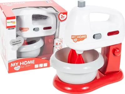 Immagine prodotto di Malplay Mixer per bambini | Giocattoli da cucina | Giocattoli a rotelle | Utensili da cucina per cucine giocattolo | Per bambini e bambine dai 3 anni in su