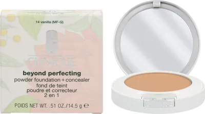 Obrázok produktu pre Clinique Beyond Perfecting, Prášok, Neutrálny, Vanilla, Matte, 14,5 g, Ženy
