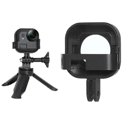 Produktbild von Kameratasche, Action-Kamera-Schutzzubehör, 5,5 cm × 2,2 cm × 7 cm, Action-Kamera-Rahmen-Schutzhülle, kompatibel mit Insta360 GO Ultra