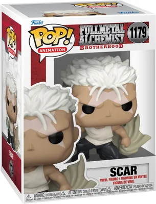 Produktbild von Fullmetal Alchemist Brotherhood - Scar 1179 - Funko Pop! Vinyl Figur