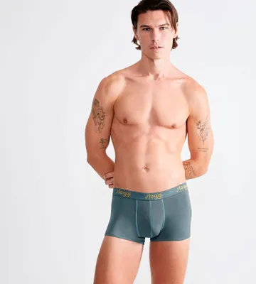 Produktbild von Sloggi Start Hipster Boxershorts 2 Einheiten Grau 8 Mann Grau 8