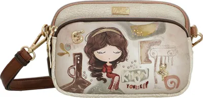 Produktbild von Anekke Umhängetasche Muse 2 Compartment Crossbody Bag Multicolor mehrfarbig