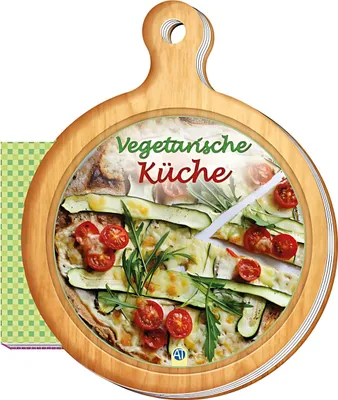 Produktbild von Rezeptbuch - vegetarische Küche