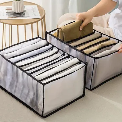 Produktbild von Famanu Lade Organizer – Kledingkast Organizer – 2 Stück mit 7 Fächern