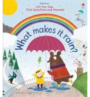 Immagine prodotto di Lift-the-Flap First Questions and Answers What Makes it Rain?