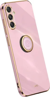 Produktbild von Hülle für Samsung Galaxy S24 FE 5G Schutzhülle Ringhalter Handyhülle Slim Case Lila