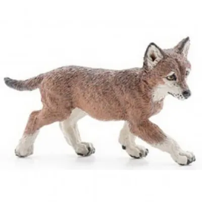 Produktbild von papo 50284 Wolfjunges Spielfigur