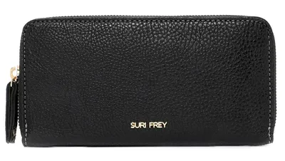 Produktbild von Suri Frey Ketty Damen Reißverschluss Geldbörse Portmonee Zip Wallet 12907, Farbe:Black