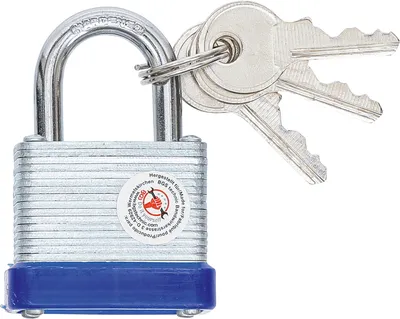 Image de KRAFTMANN 85030 Cadenas de sécurité, 30 mm